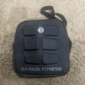 Six Pack Fitness 3-Meal Prep Cube
